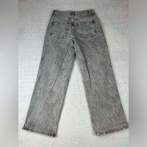 Universal Tread Womens Jeans Size 6-28  Gray Color Slim Straight Vintage